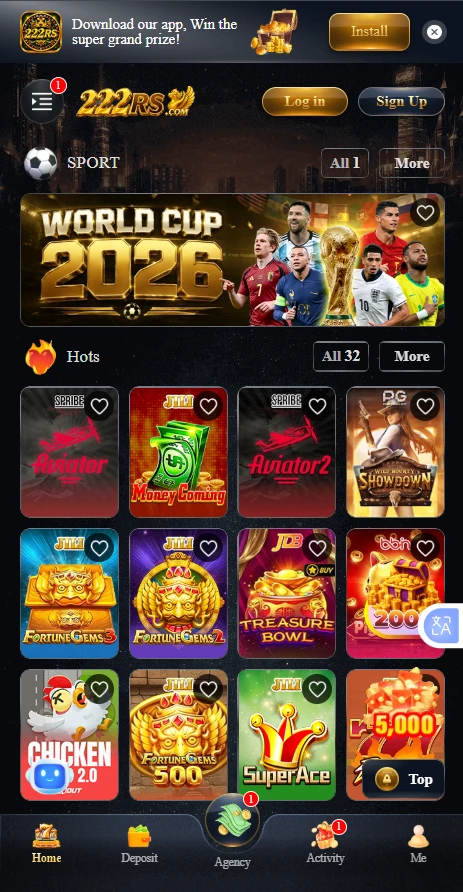 222RS Game